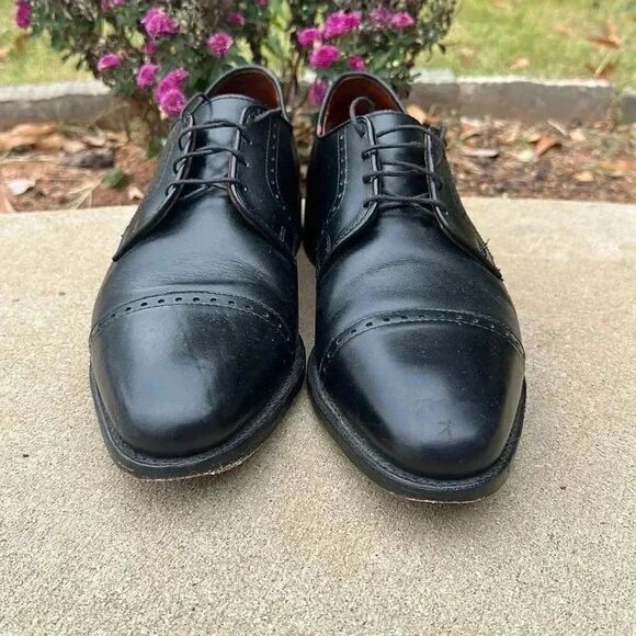 Allen Edmonds Clifton Strand Cap Toe Oxford Shoes Men’s Sz 10 D - Picture 2 of 16